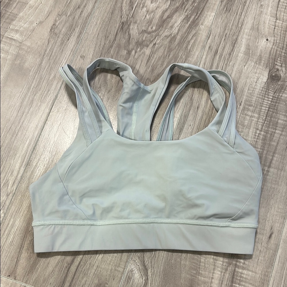 Lululemon Women's Sea Green  Sports Bra